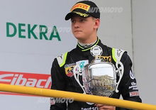 Schumacher Jr. best rookie all'esordio in Formula 4