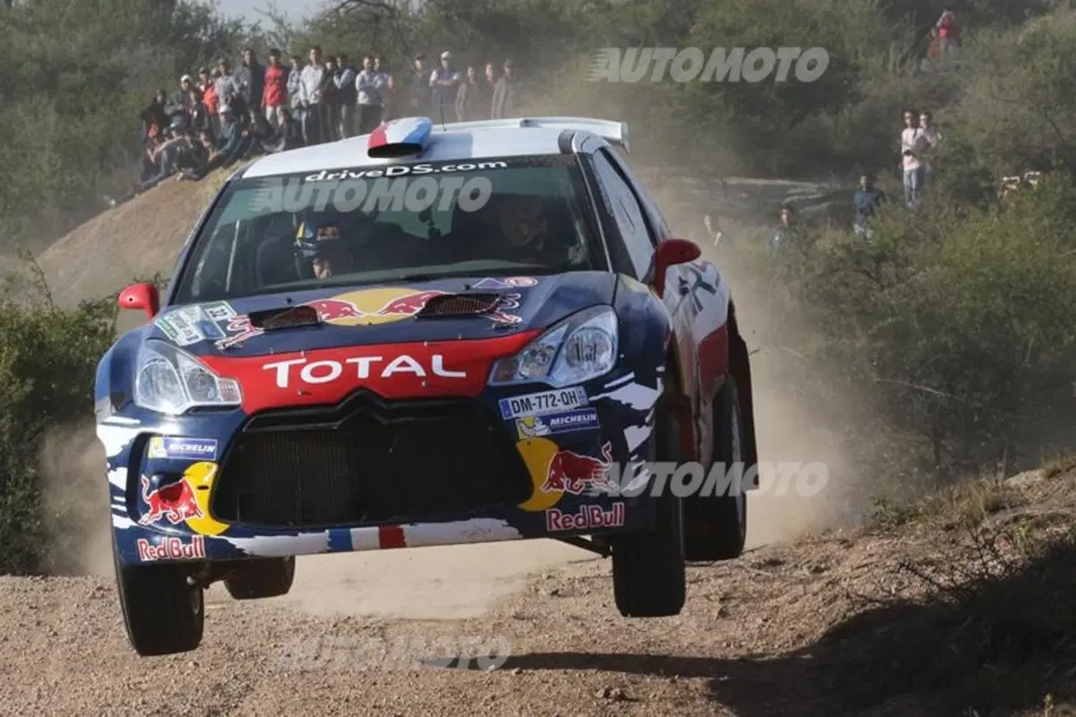 WRC 2015. Argentina Day 2. Meeke (Citroen Ds3) ancora in testa