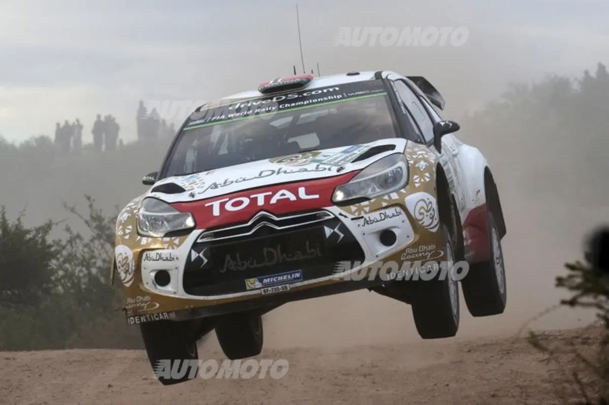 WRC 2015. Argentina Day 2. Meeke (Citroen Ds3) ancora in testa (5)