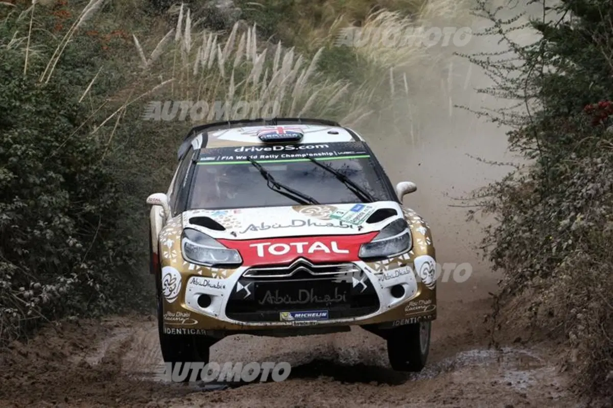 WRC 2015. Argentina Day 2. Meeke (Citroen Ds3) ancora in testa (8)