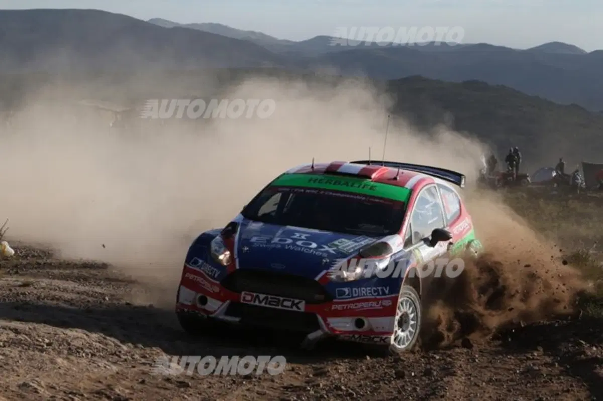 WRC 2015. Argentina Day 2. Meeke (Citroen Ds3) ancora in testa (13)