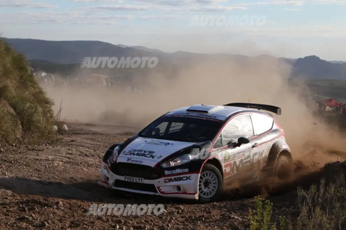WRC 2015. Argentina Day 2. Meeke (Citroen Ds3) ancora in testa (15)
