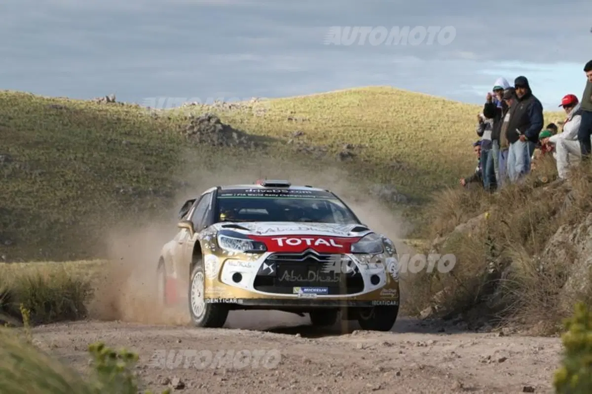 WRC 2015. Argentina Day 2. Meeke (Citroen Ds3) ancora in testa (16)