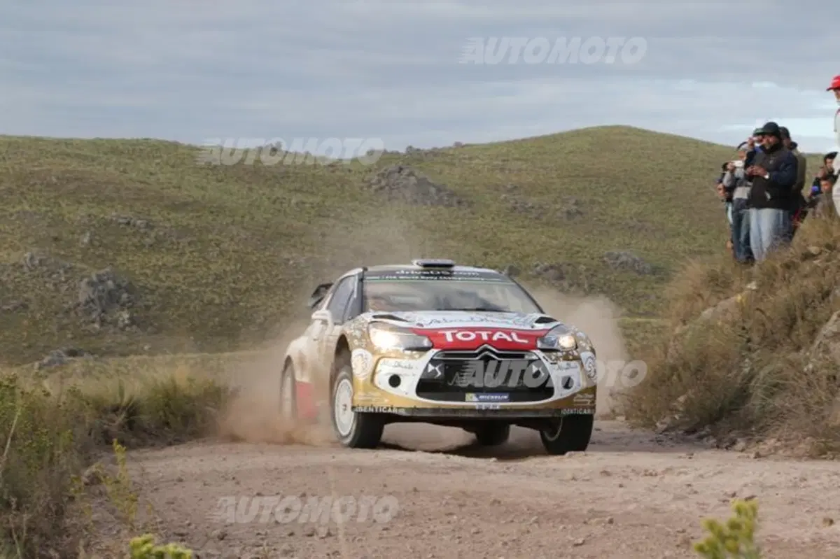 WRC 2015. Argentina Day 2. Meeke (Citroen Ds3) ancora in testa (18)