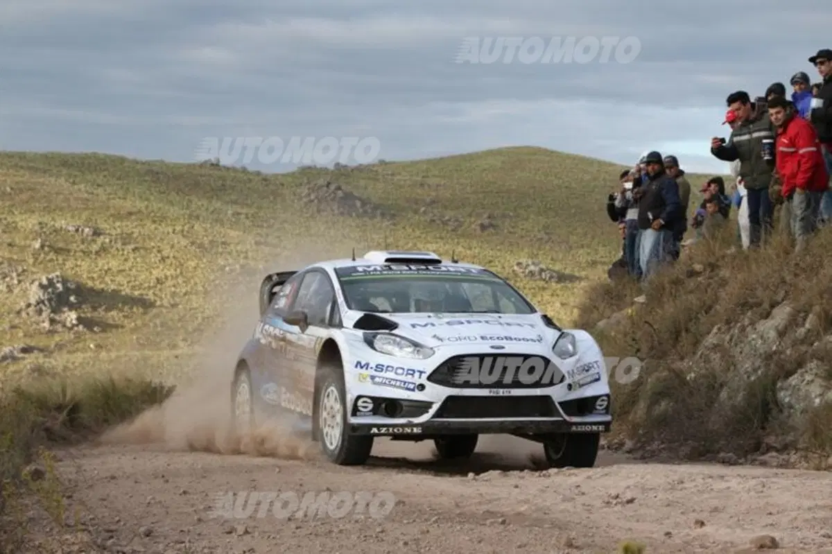 WRC 2015. Argentina Day 2. Meeke (Citroen Ds3) ancora in testa (19)