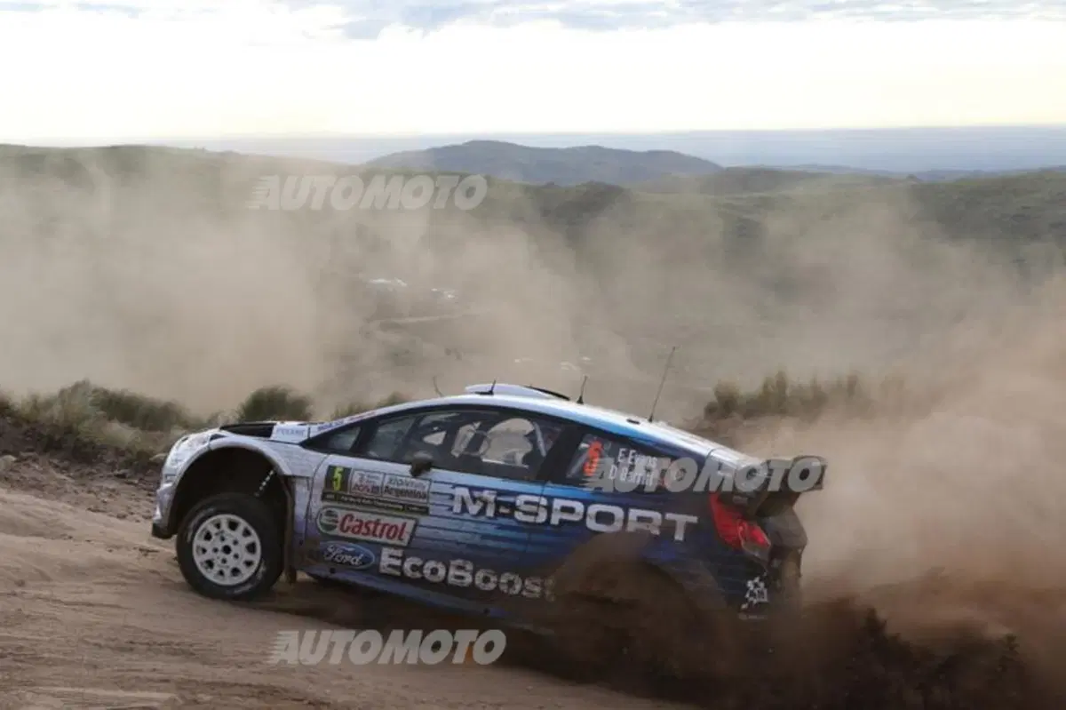 WRC 2015. Argentina Day 2. Meeke (Citroen Ds3) ancora in testa (20)