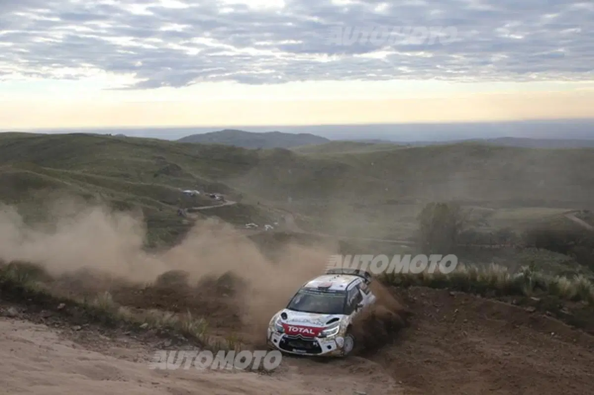 WRC 2015. Argentina Day 2. Meeke (Citroen Ds3) ancora in testa (21)