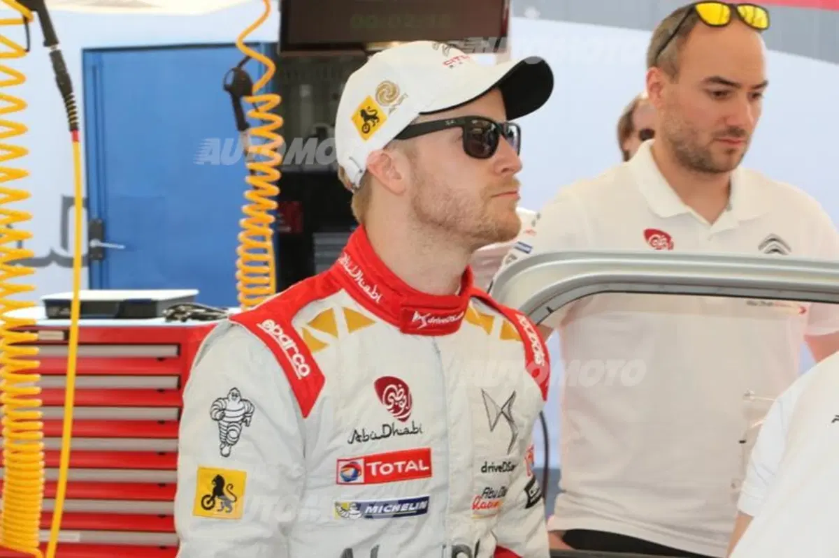 WRC 2015. Argentina Day 2. Meeke (Citroen Ds3) ancora in testa (28)