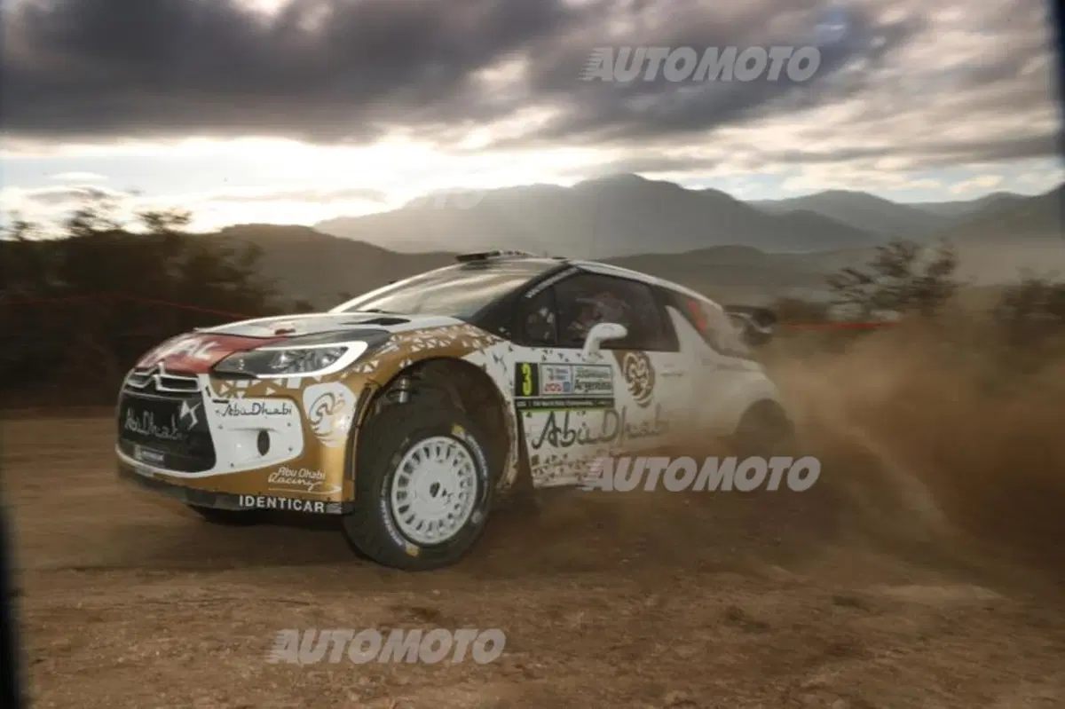 WRC 2015. Argentina Day 2. Meeke (Citroen Ds3) ancora in testa (40)