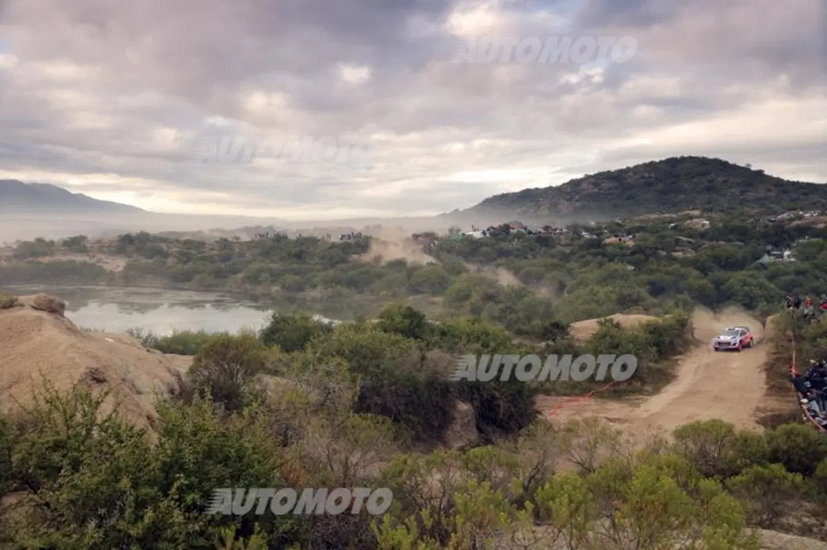 WRC 2015. Argentina Day 2. Meeke (Citroen Ds3) ancora in testa (41)