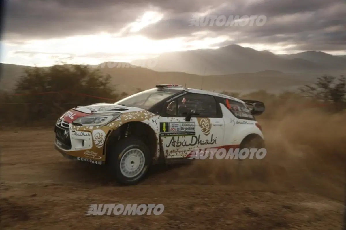 WRC 2015. Argentina Day 2. Meeke (Citroen Ds3) ancora in testa (43)