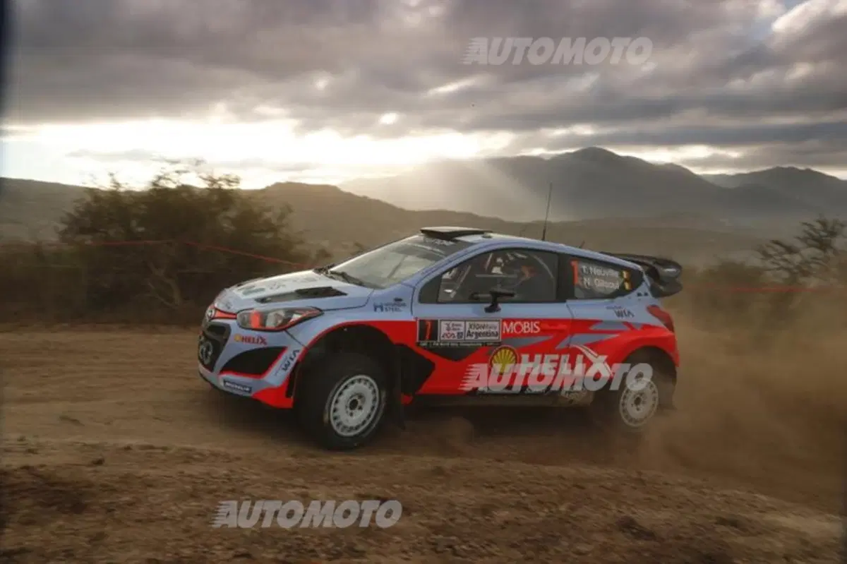 WRC 2015. Argentina Day 2. Meeke (Citroen Ds3) ancora in testa (44)