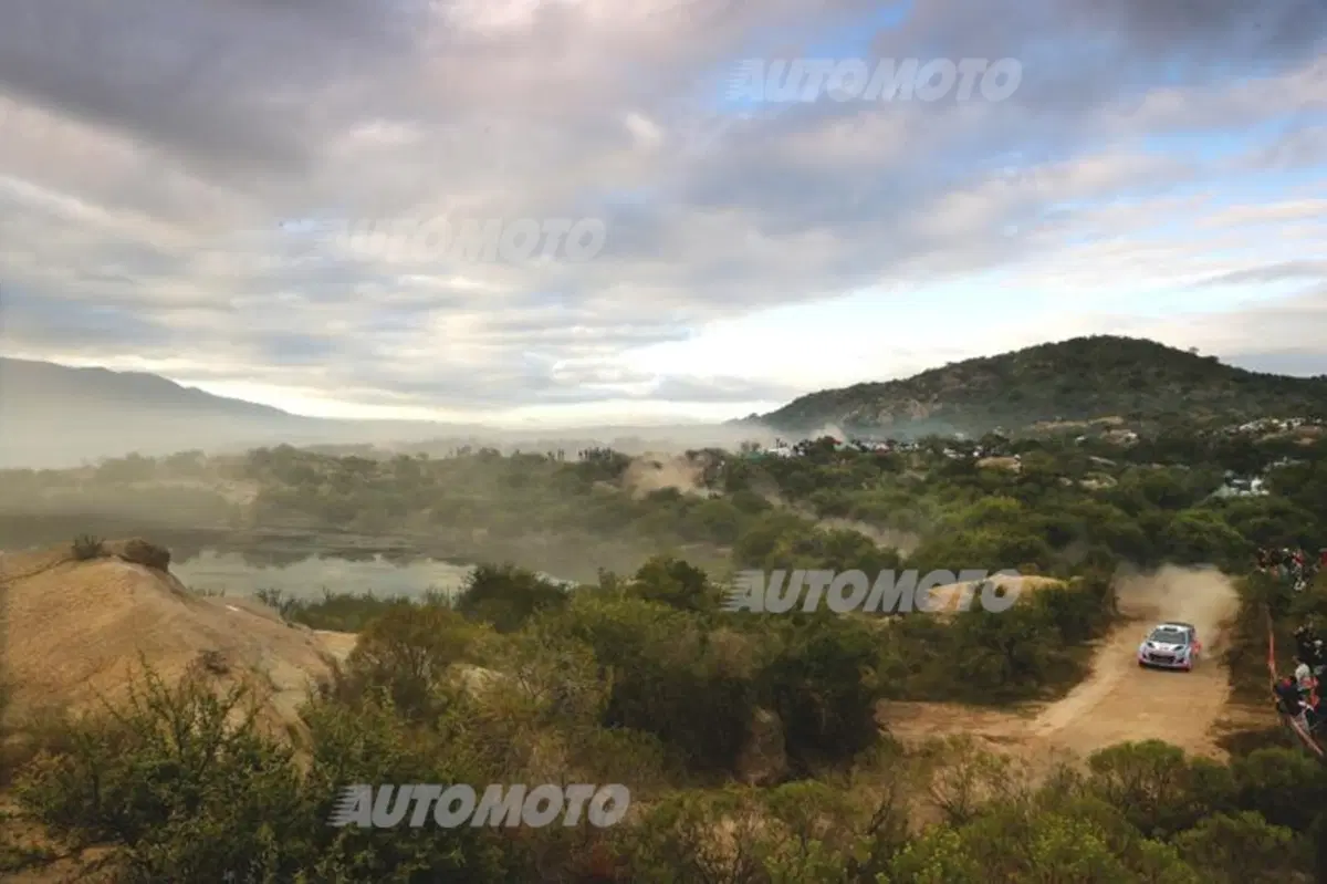 WRC 2015. Argentina Day 2. Meeke (Citroen Ds3) ancora in testa (45)
