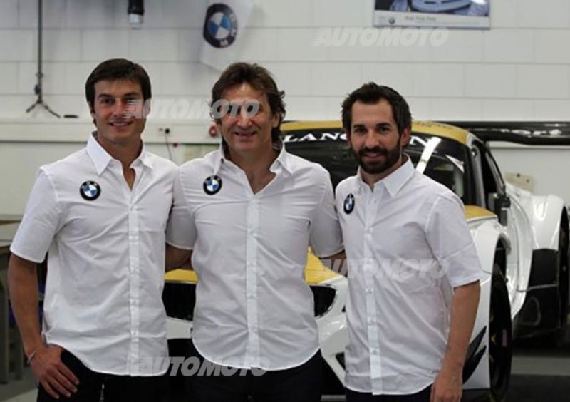 Zanardi affiancato da Glock e Spengler alla 24 Ore di Spa