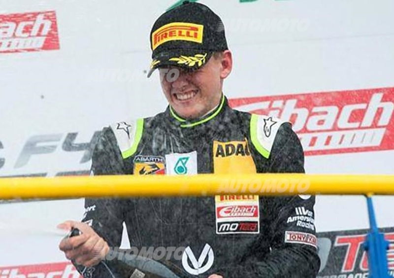 Prima vittoria in Formula 4 per Mick Schumacher!