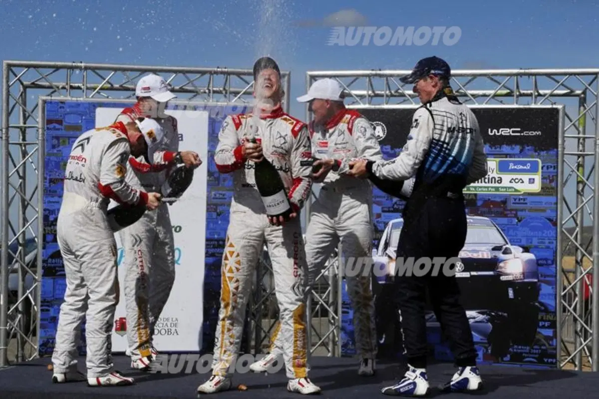 WRC 2015: Meeke vince in Argentina e dedica la vittoria a McRae
