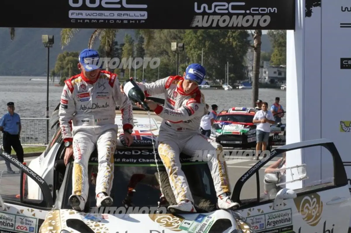 WRC 2015: Meeke vince in Argentina e dedica la vittoria a McRae (2)