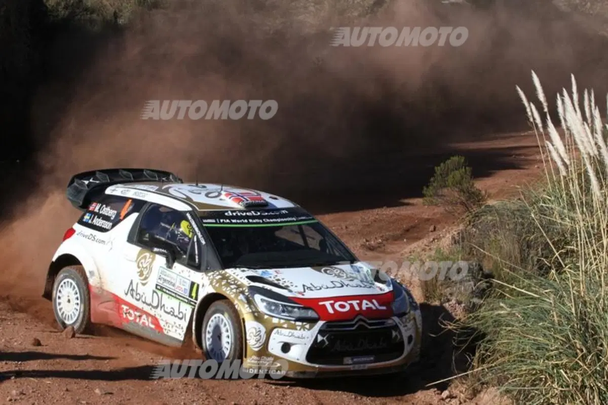 WRC 2015: Meeke vince in Argentina e dedica la vittoria a McRae (3)