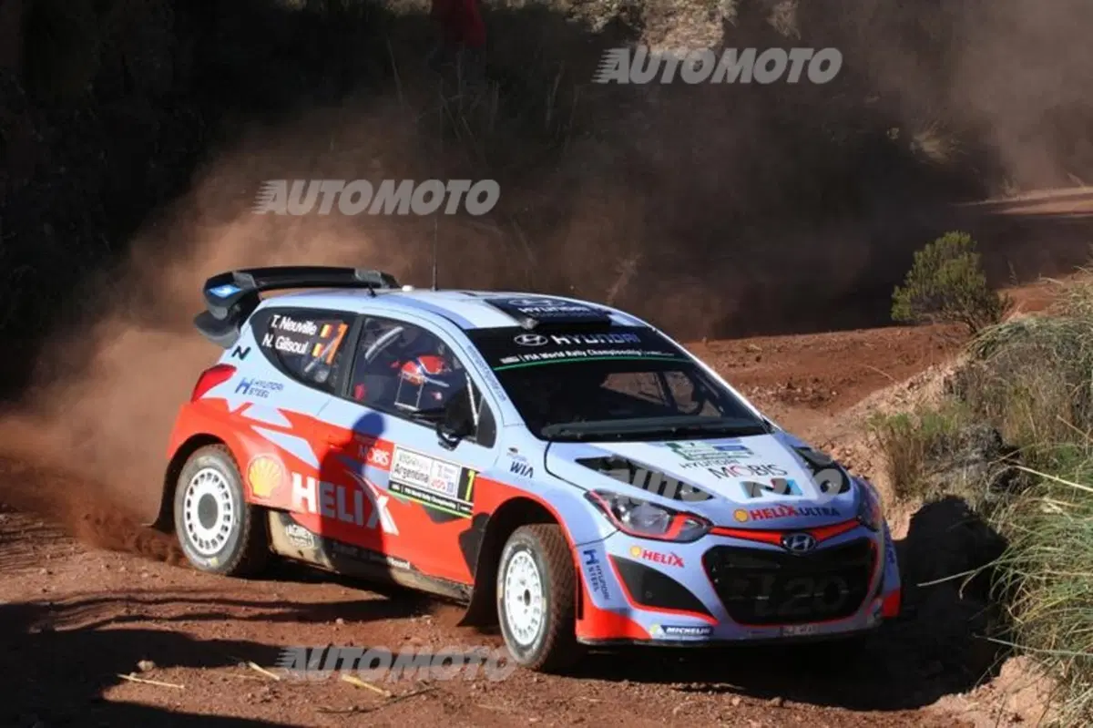 WRC 2015: Meeke vince in Argentina e dedica la vittoria a McRae (6)