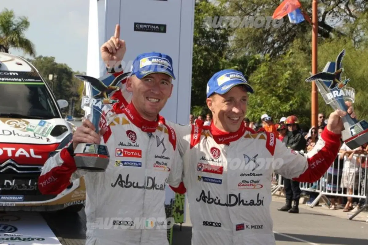 WRC 2015: Meeke vince in Argentina e dedica la vittoria a McRae (9)