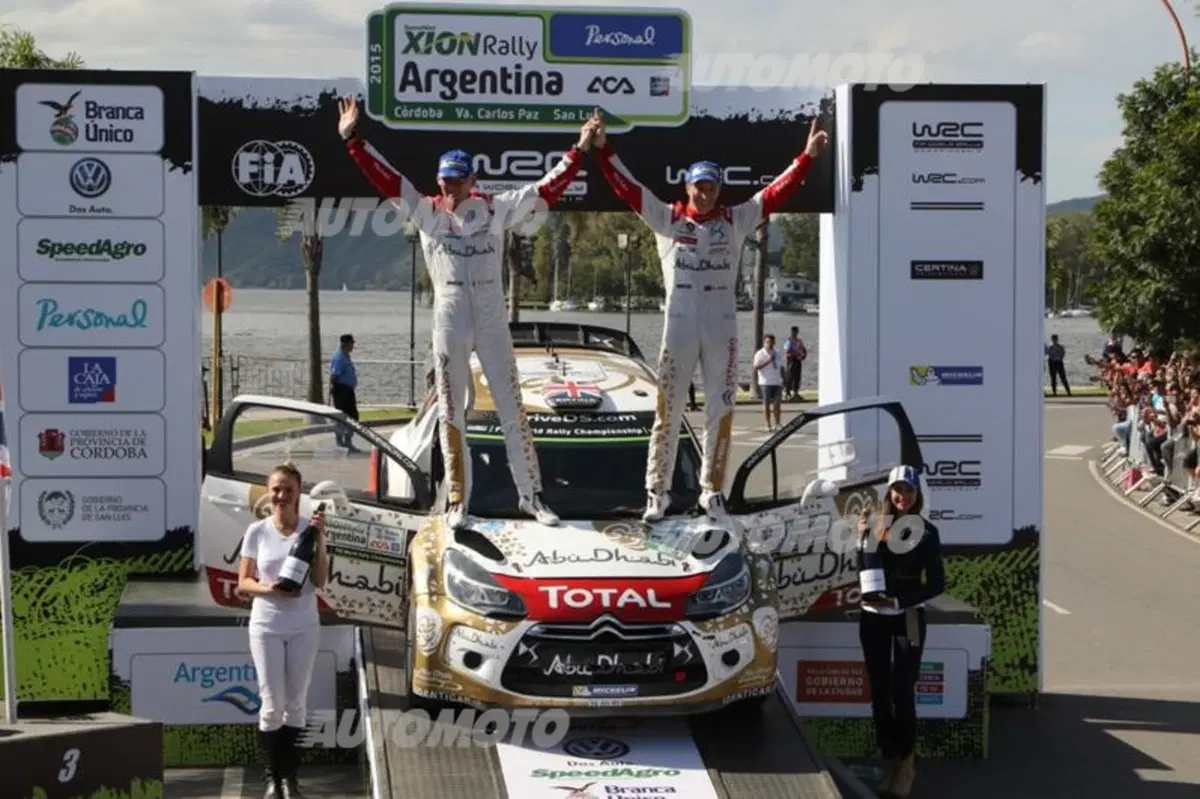 WRC 2015: Meeke vince in Argentina e dedica la vittoria a McRae (16)