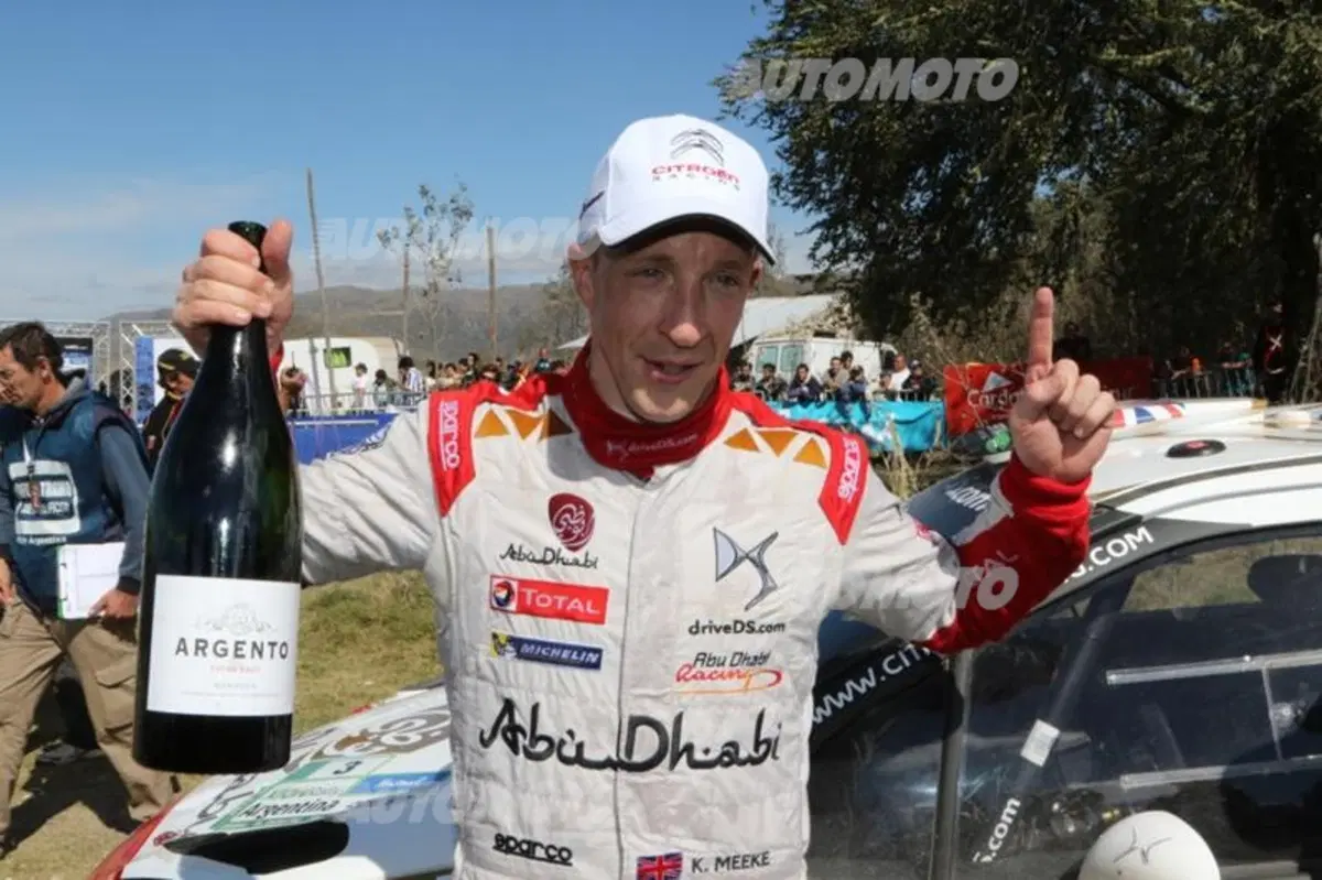 WRC 2015: Meeke vince in Argentina e dedica la vittoria a McRae (18)