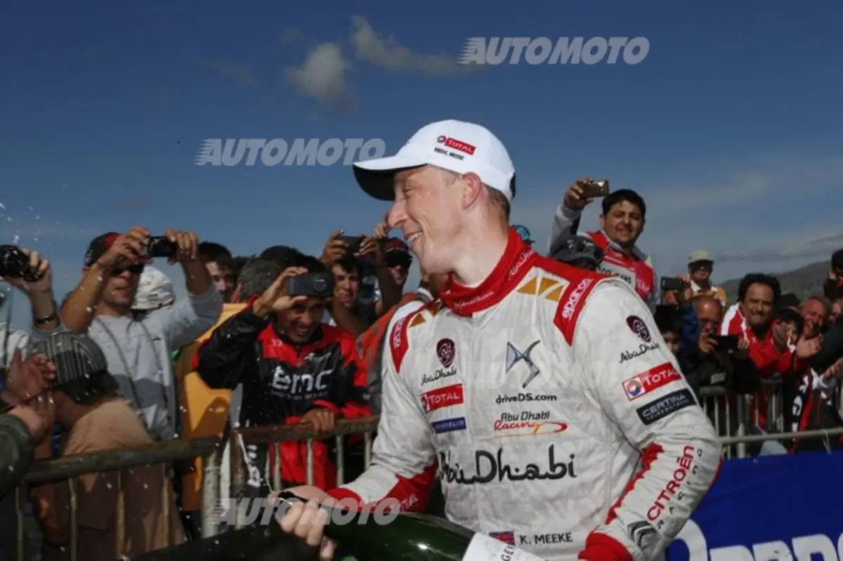WRC 2015: Meeke vince in Argentina e dedica la vittoria a McRae (27)