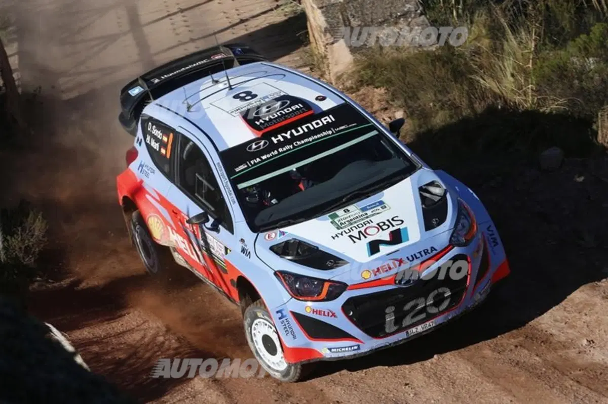 WRC 2015: Meeke vince in Argentina e dedica la vittoria a McRae (41)
