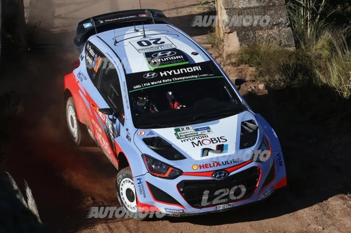 WRC 2015: Meeke vince in Argentina e dedica la vittoria a McRae (49)