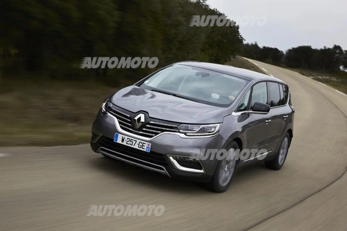 Le Nindre: «Nuova Espace? È un crossover, nessuno compra più le MPV» (2)