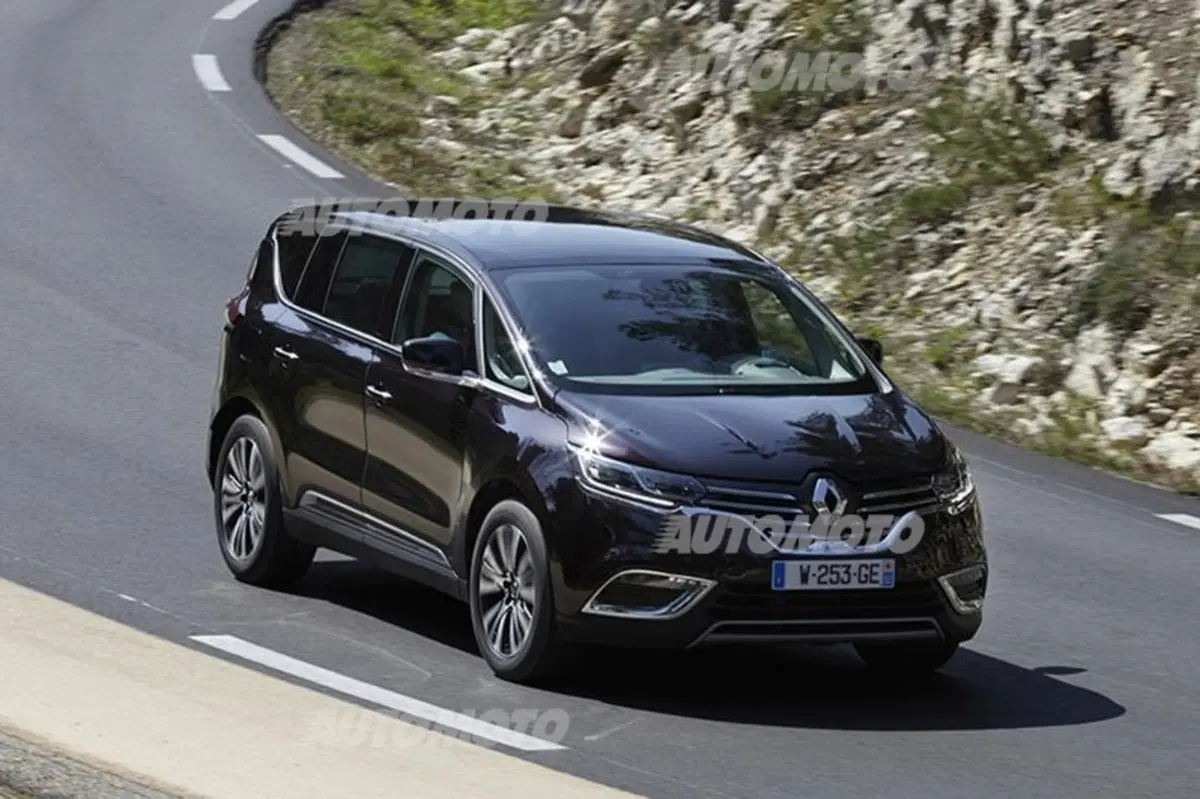 Le Nindre: «Nuova Espace? È un crossover, nessuno compra più le MPV» (3)