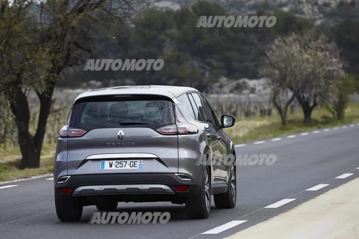 Le Nindre: «Nuova Espace? È un crossover, nessuno compra più le MPV» (5)