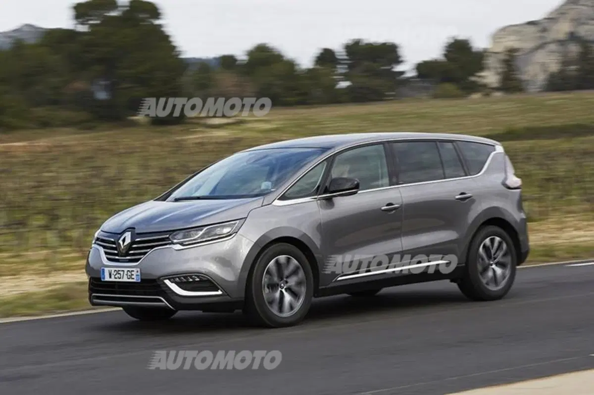 Le Nindre: «Nuova Espace? È un crossover, nessuno compra più le MPV» (7)