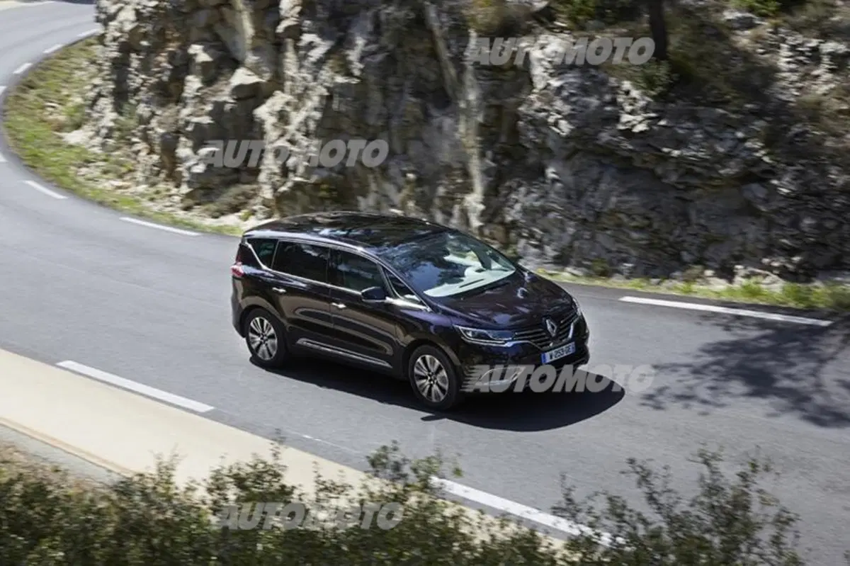 Le Nindre: «Nuova Espace? È un crossover, nessuno compra più le MPV» (8)