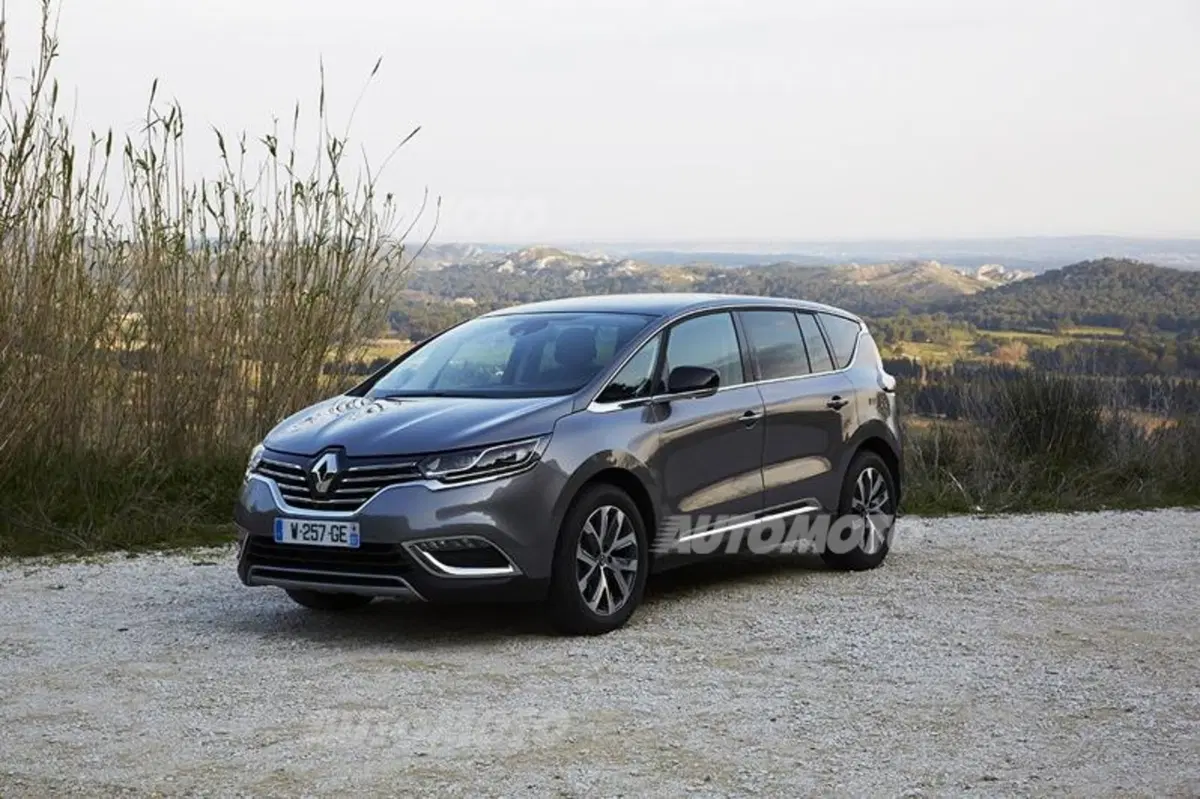 Le Nindre: «Nuova Espace? È un crossover, nessuno compra più le MPV» (11)