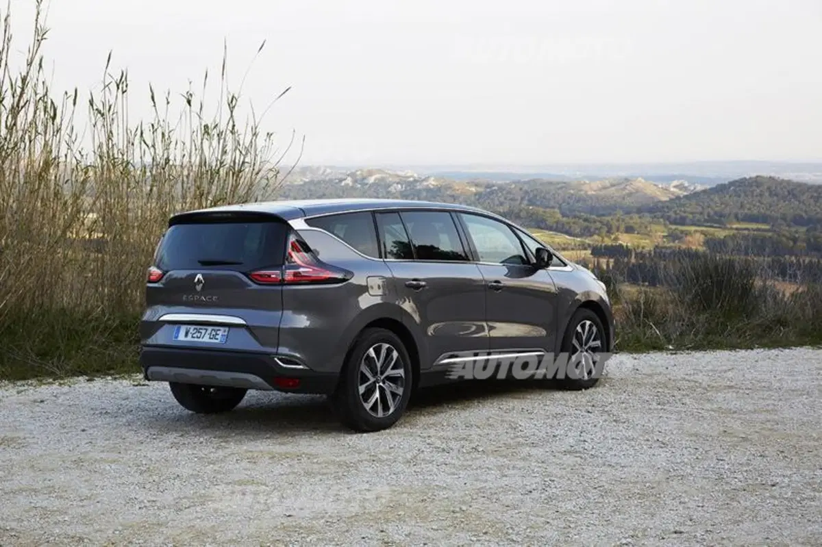 Le Nindre: «Nuova Espace? È un crossover, nessuno compra più le MPV» (12)