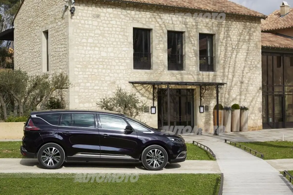 Le Nindre: «Nuova Espace? È un crossover, nessuno compra più le MPV» (13)