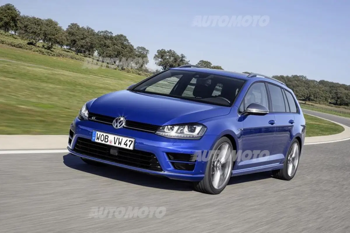 Volkswagen Golf Variant: nuova GTD, Alltrack e R (5)