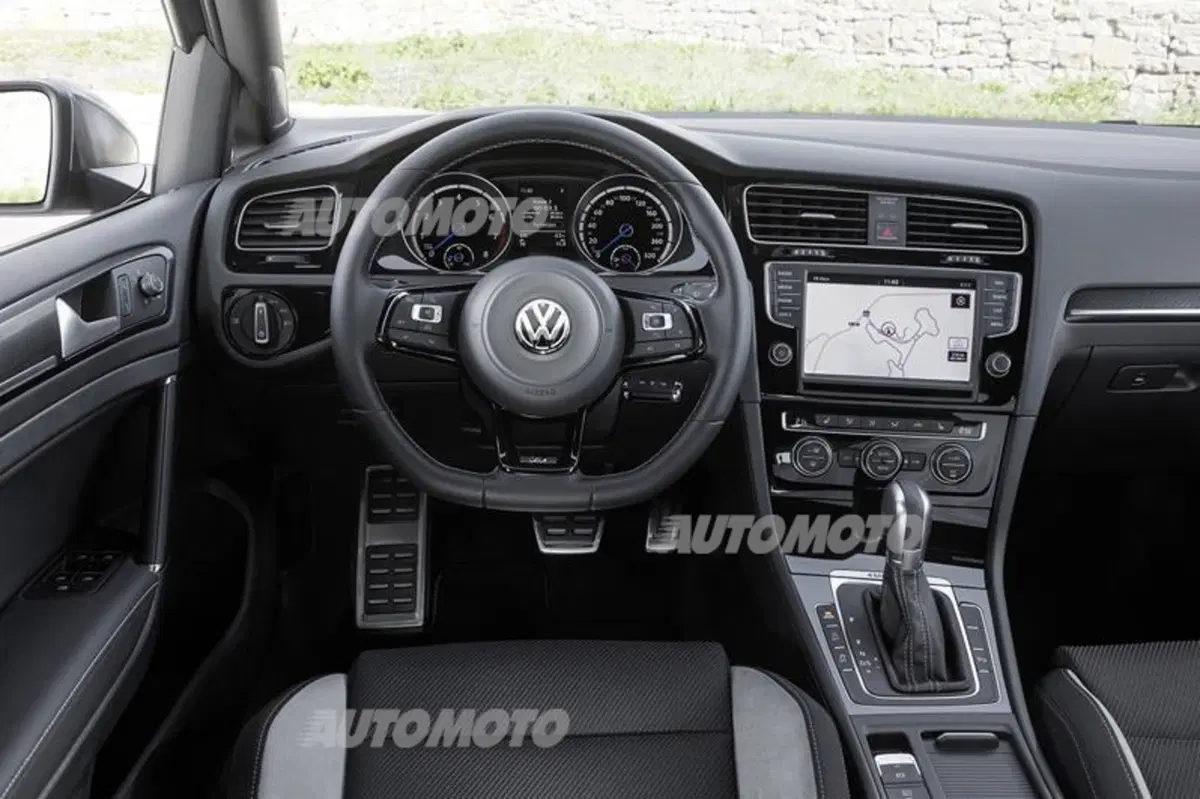 Volkswagen Golf Variant: nuova GTD, Alltrack e R (12)