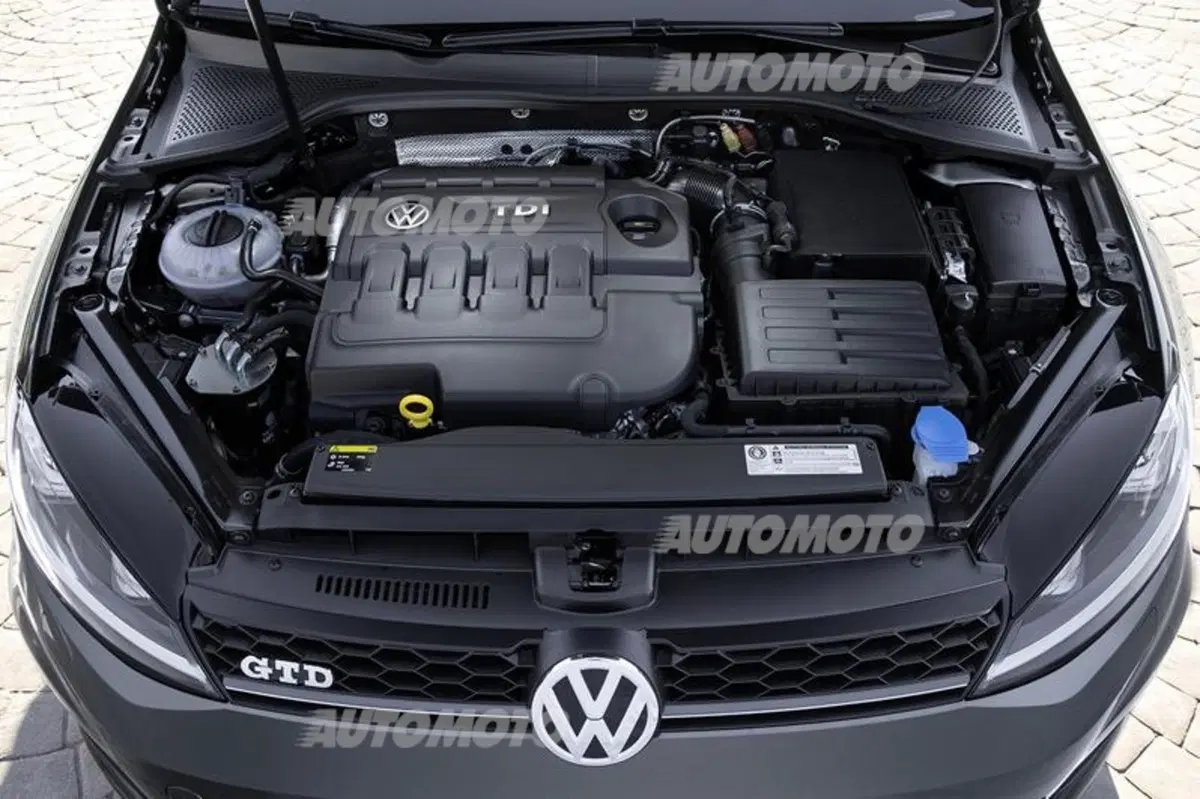 Volkswagen Golf Variant: nuova GTD, Alltrack e R (26)