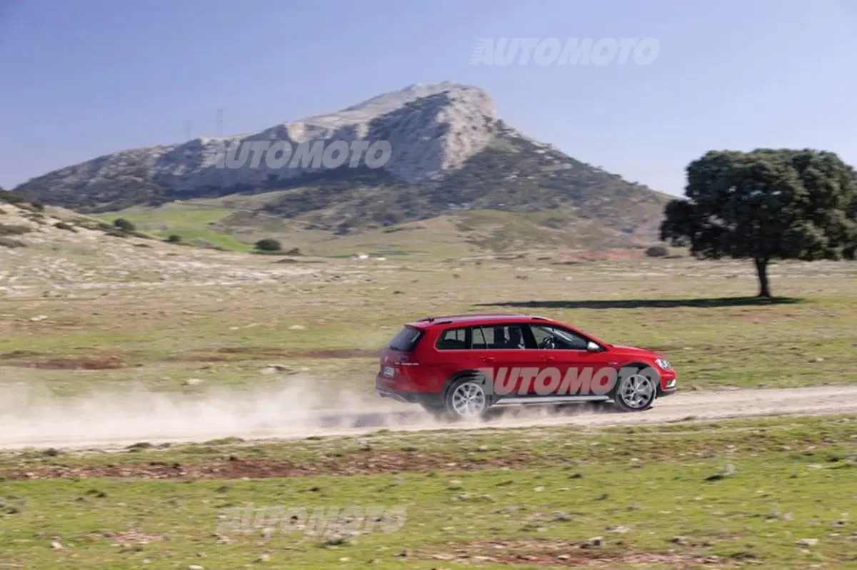 Volkswagen Golf Variant: nuova GTD, Alltrack e R (34)