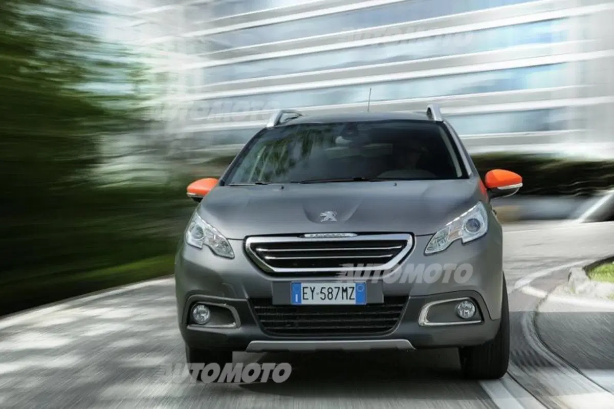 Peugeot 2008 Black Matt, la nuova serie speciale del crossover del Leone (4)