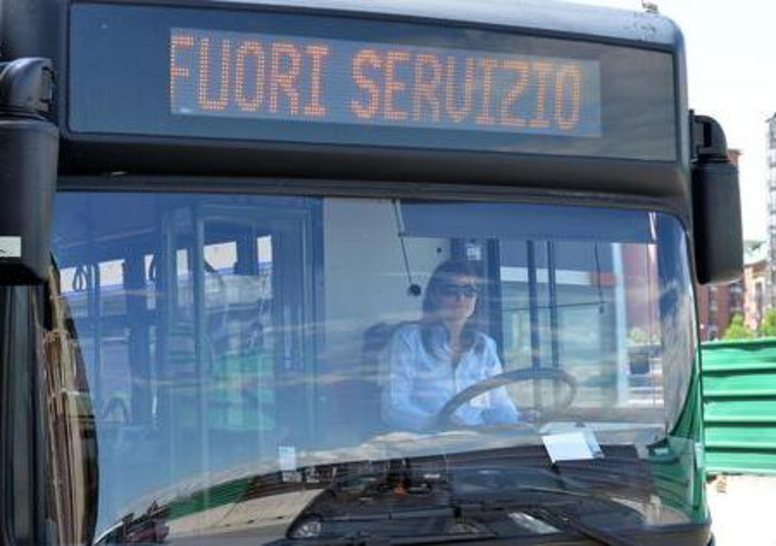 Marted&igrave; 28 sciopero trasporti pubblici a Milano e Roma