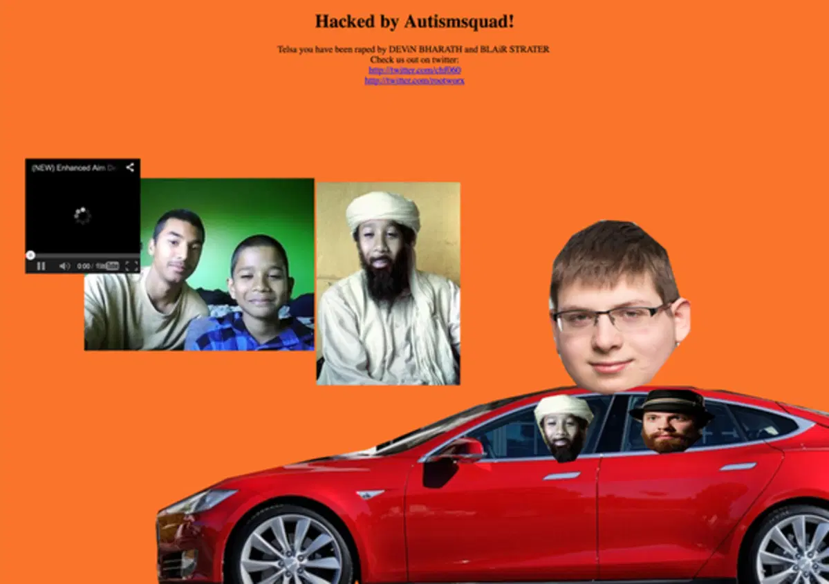 Tesla, hackerato il sito web e l'account Twitter di Elon Musk