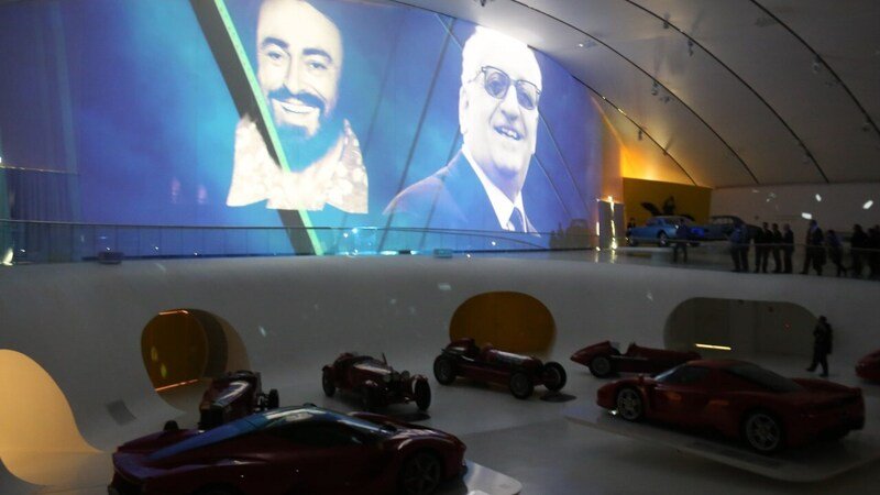 Expo 2015 &egrave; anche a Modena con il connubio Ferrari-Pavarotti
