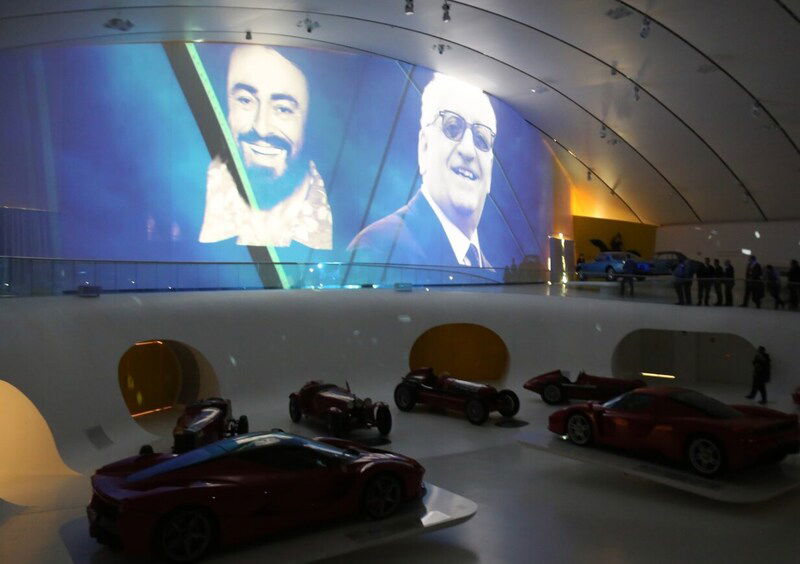 Expo 2015 &egrave; anche a Modena con il connubio Ferrari-Pavarotti