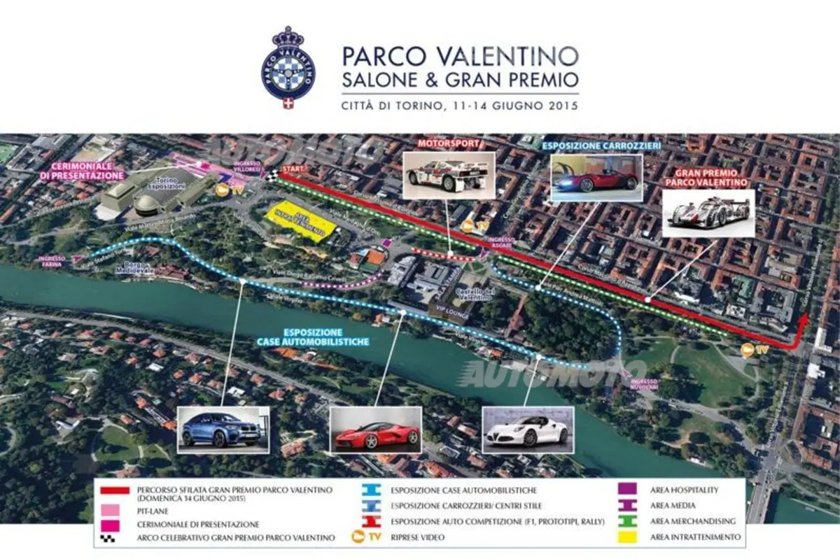 Parco Valentino Salone & Gran Premio 2015: 23 le Case partecipanti (2)