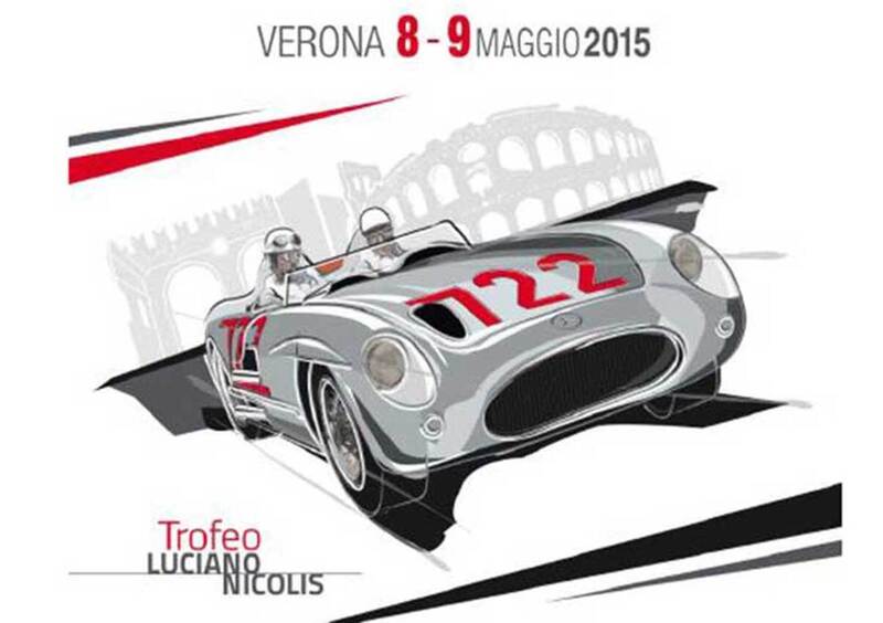 Aspettando la Mille Miglia 2015: a Verona, in attesa della Freccia Rossa