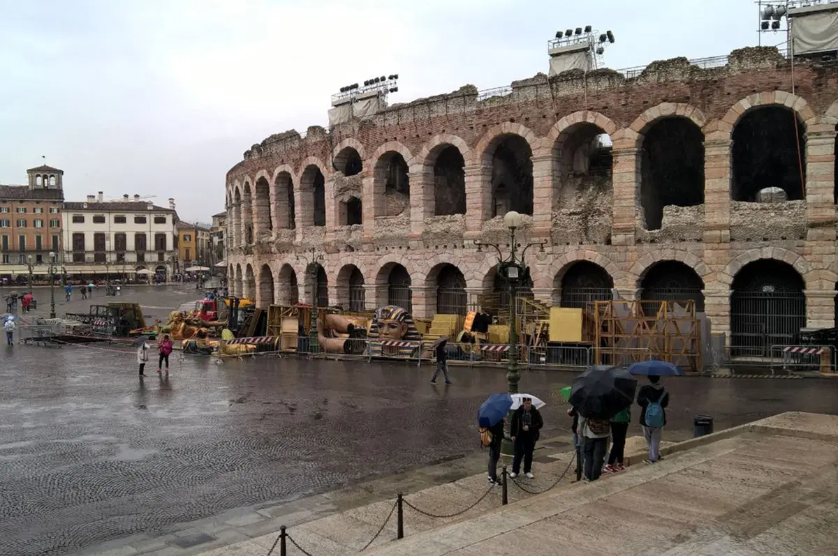 Aspettando la Mille Miglia 2015: a Verona, in attesa della Freccia Rossa (3)