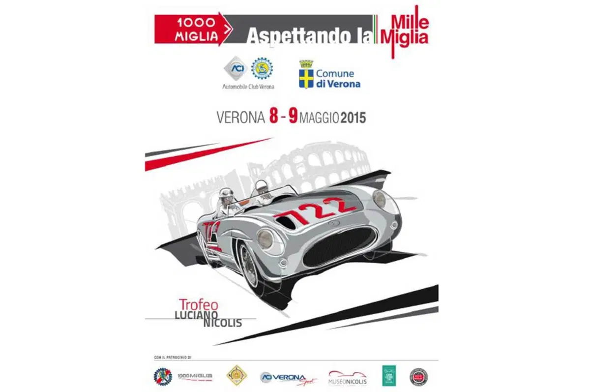 Aspettando la Mille Miglia 2015: a Verona, in attesa della Freccia Rossa (5)